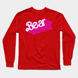 Bear Long Sleeve T-Shirt